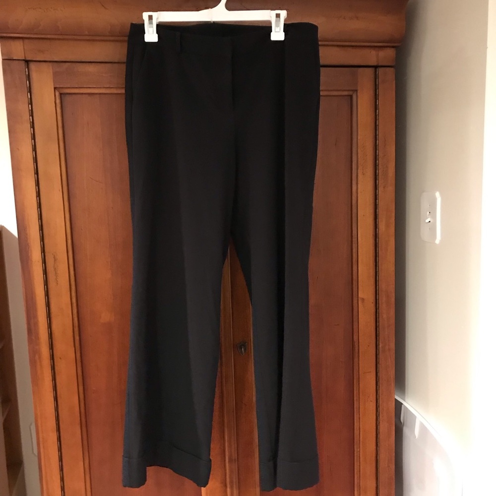 Black Tall Dress Pants